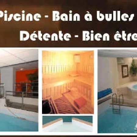 아파트 Le - Piscine 10 - 3 Pieces Pour 8 Personnes Mae-8884 구레트